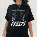 Koe Wetzel Creeps T-Shirt, T-Shirt, Wetzel Shirt, Country Music Tshirt, Cowgirl Shirt, Nashville Shirt, Wetzel Fan Lover...
