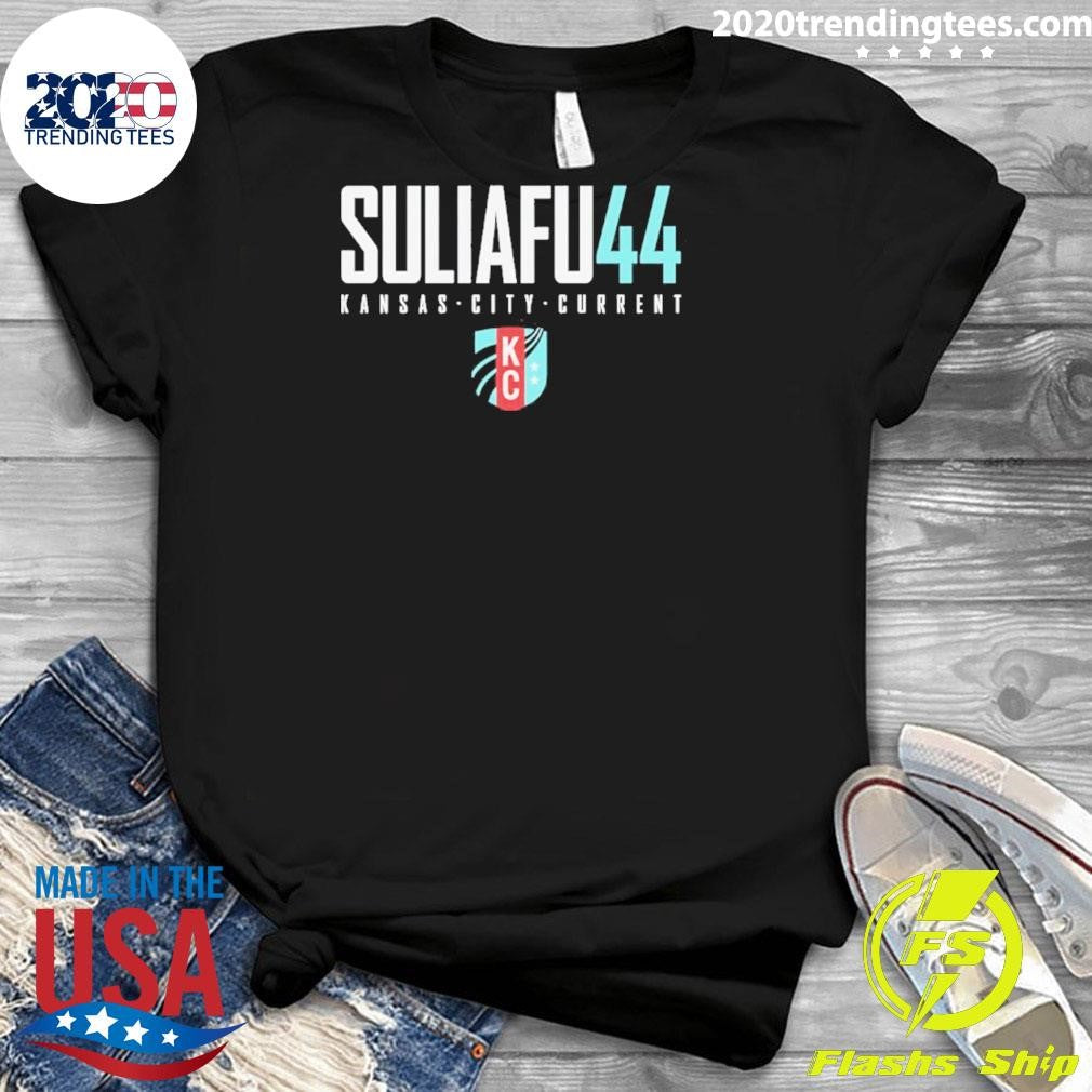 Kolo Suliafu 44 Nwsl Kansas City Current Name And Number Shirt