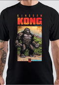 Kong Black T-Shirt Hoodie, Sweatshirt | PureTeeCo.com