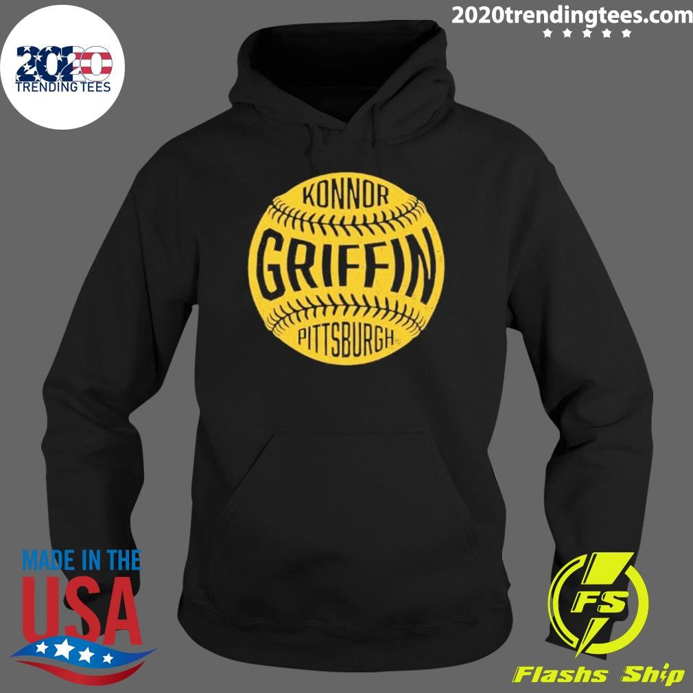 Konnor Griffin Pittsburgh Pirates Baseball Vintage Shirt