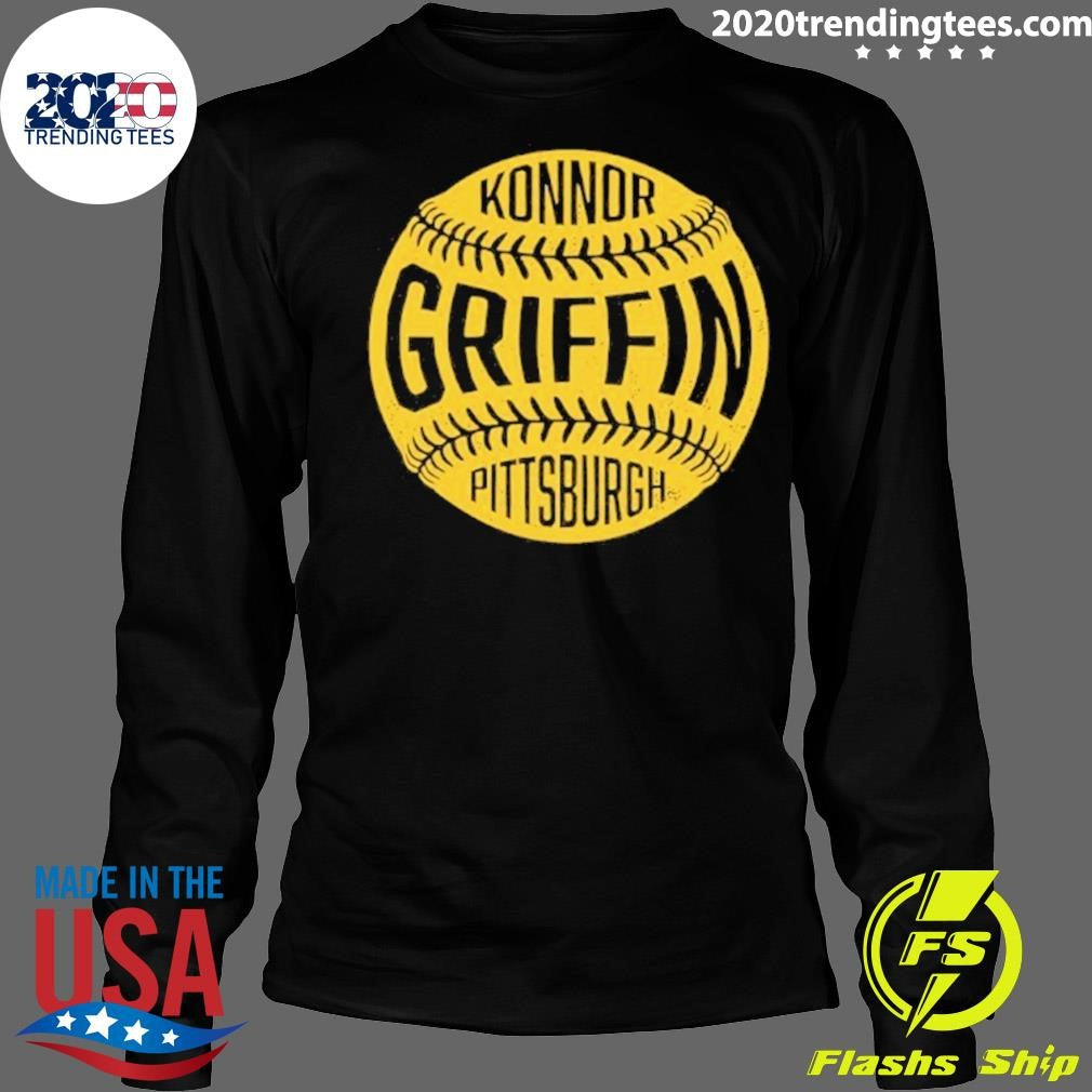 Konnor Griffin Pittsburgh Pirates Baseball Vintage Shirt