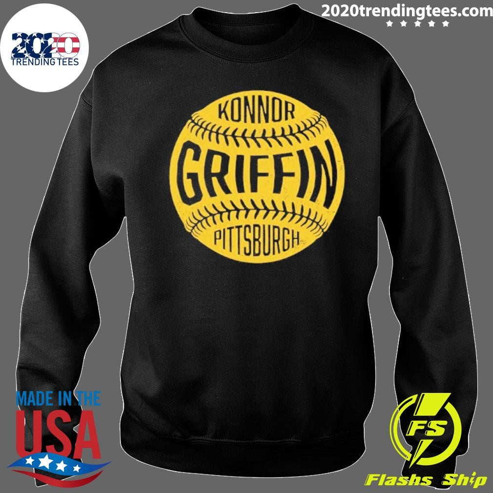 Konnor Griffin Pittsburgh Pirates Baseball Vintage Shirt