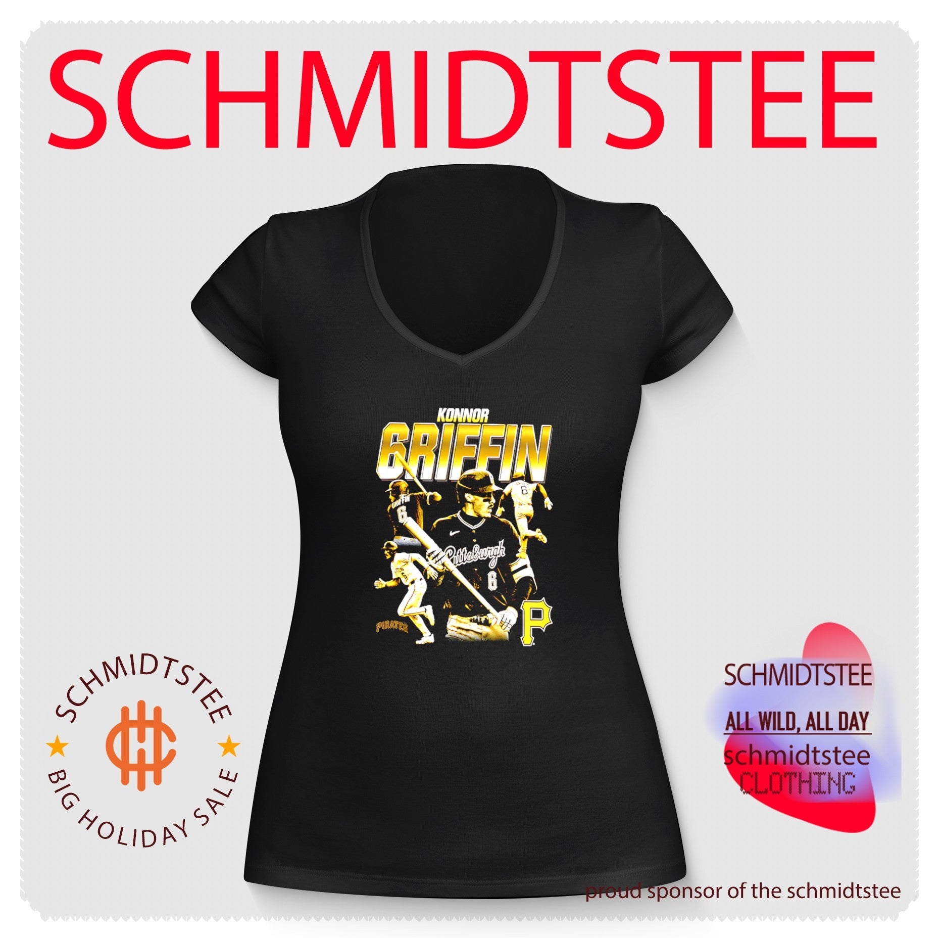 Konnor Griffin Pittsburgh Player Graphic shirt