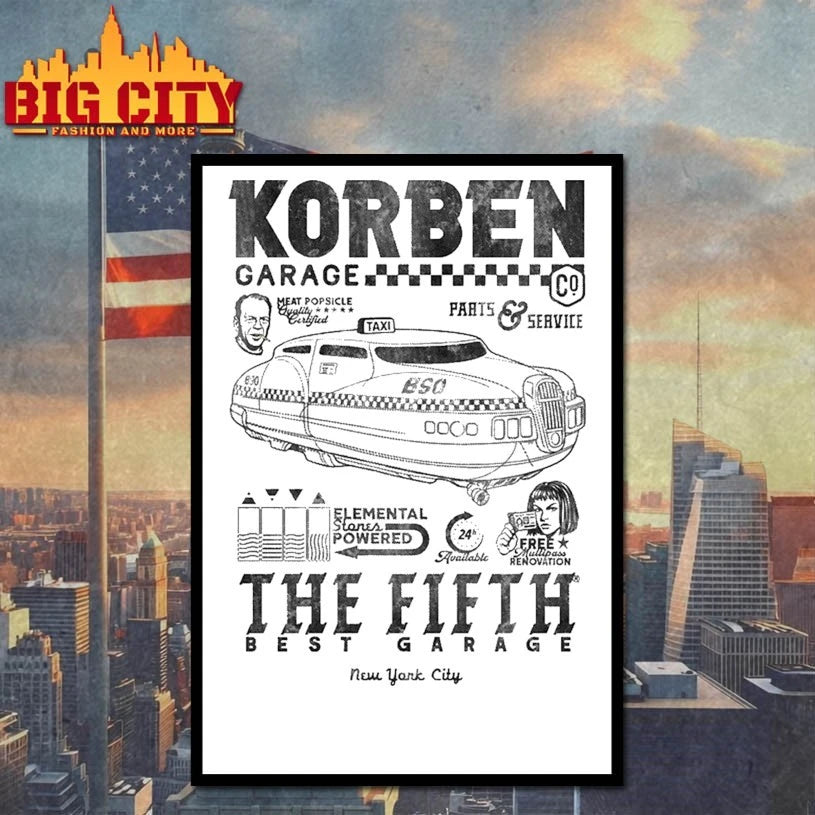 Korben Garage The fifth best garage shirt