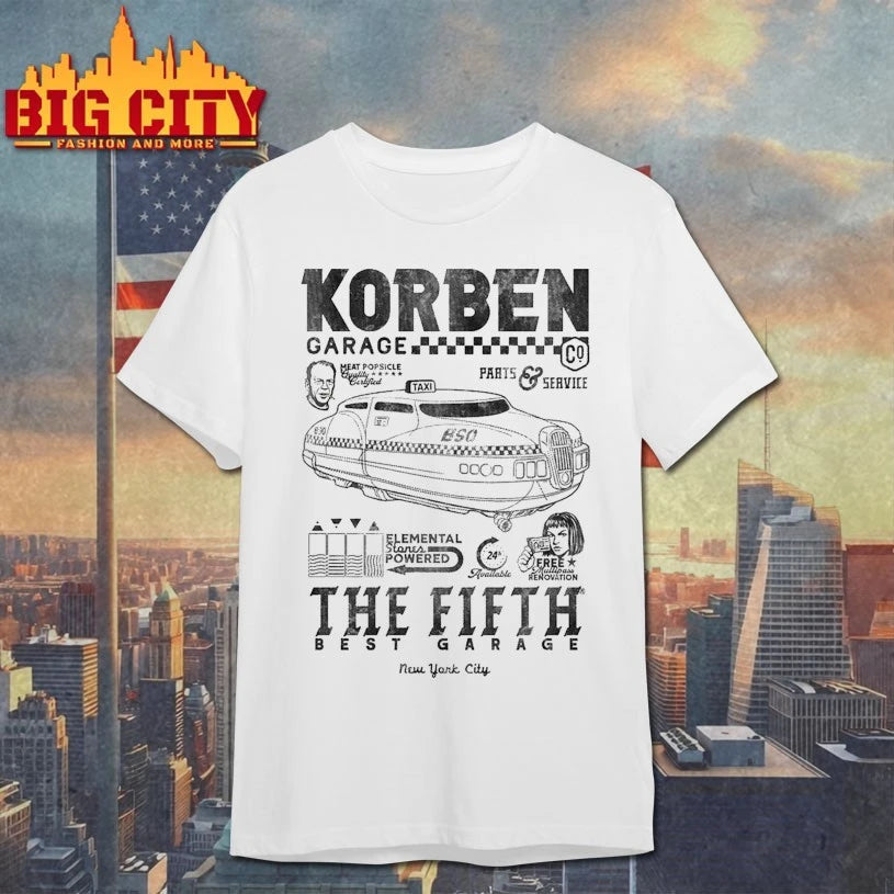 Korben Garage The fifth best garage shirt