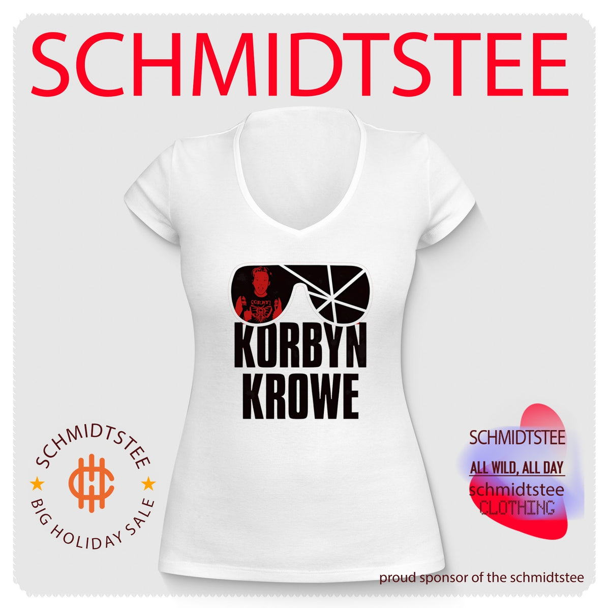 Korbyn Krowe Sunglasses 2026 shirt
