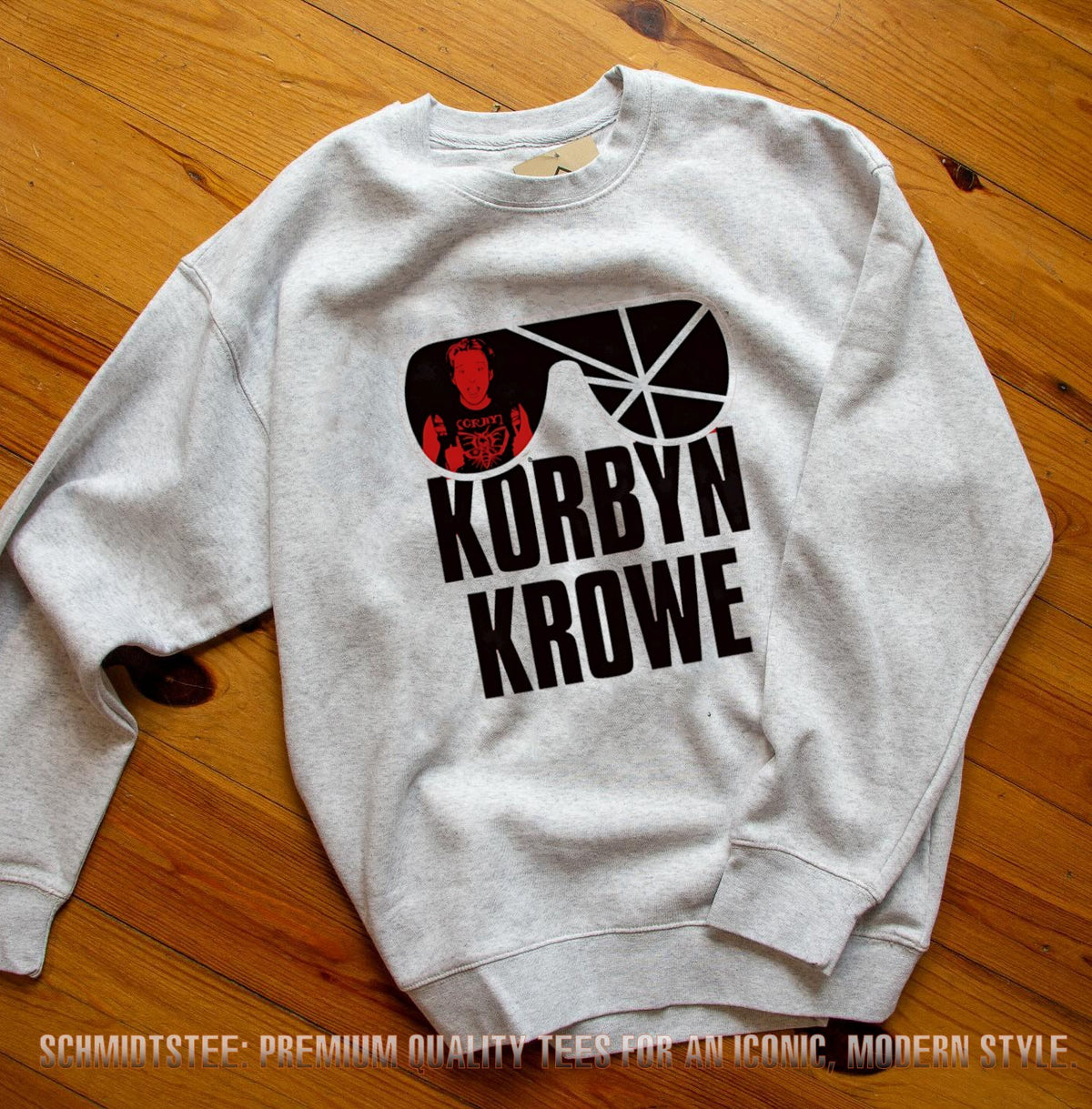Korbyn Krowe Sunglasses 2026 shirt