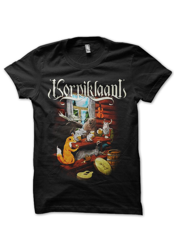 Korpiklaani T-Shirt Style009 Hoodie, Sweatshirt | PureTeeCo.com