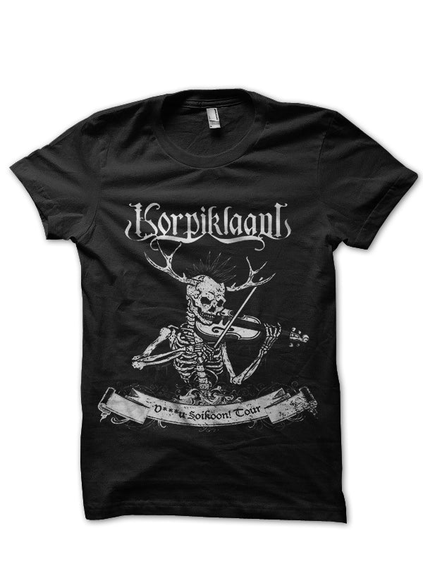 Korpiklaani T-Shirt Style004 Hoodie, Sweatshirt | PureTeeCo.com