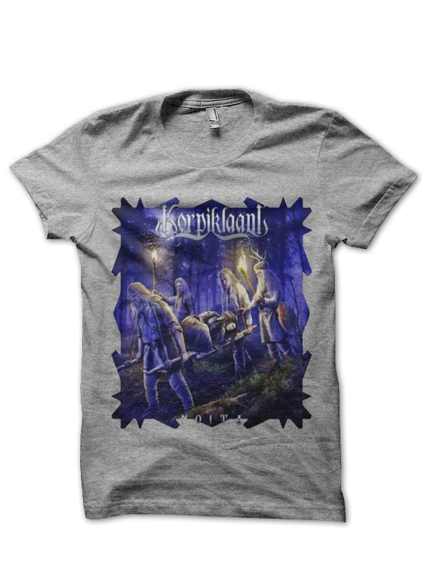 Korpiklaani T-Shirt Style003 Hoodie, Sweatshirt | PureTeeCo.com