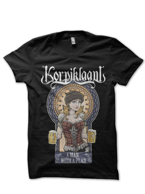 Korpiklaani T-Shirt Style001 Hoodie, Sweatshirt | PureTeeCo.com