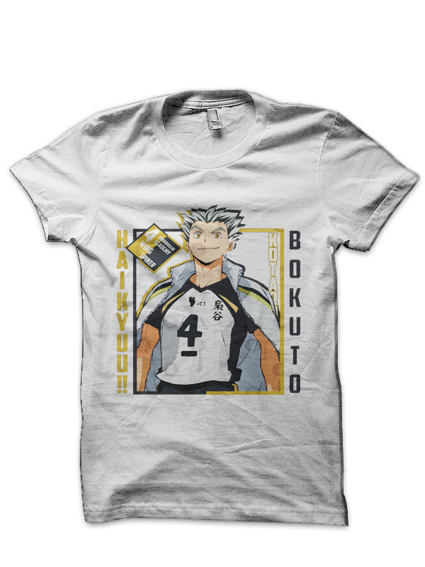 Haikyuu!! â€“ Kotaro Bokuto T-Shirt Hoodie, Sweatshirt | PureTeeCo.com