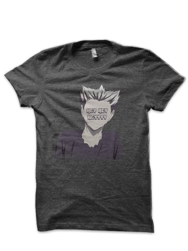 Hey Hey HEYY Bokuto T-Shirt Hoodie, Sweatshirt | PureTeeCo.com