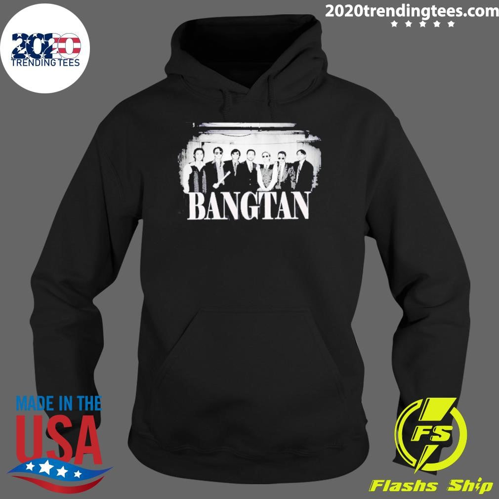 Kpop Bangtan Kpop 7 Member Boy Band Shirt