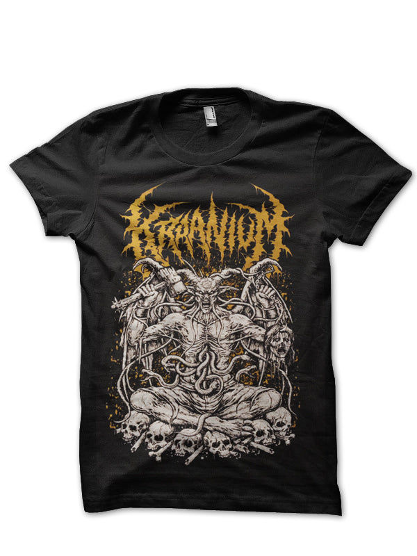 Kraanium Band T-Shirt Hoodie, Sweatshirt | PureTeeCo.com
