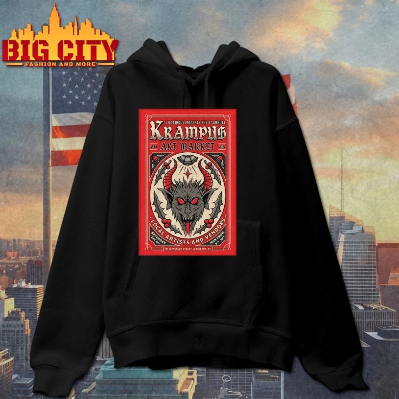 Krampus Market Dec 6 2025 Lexington, KY poster shirt