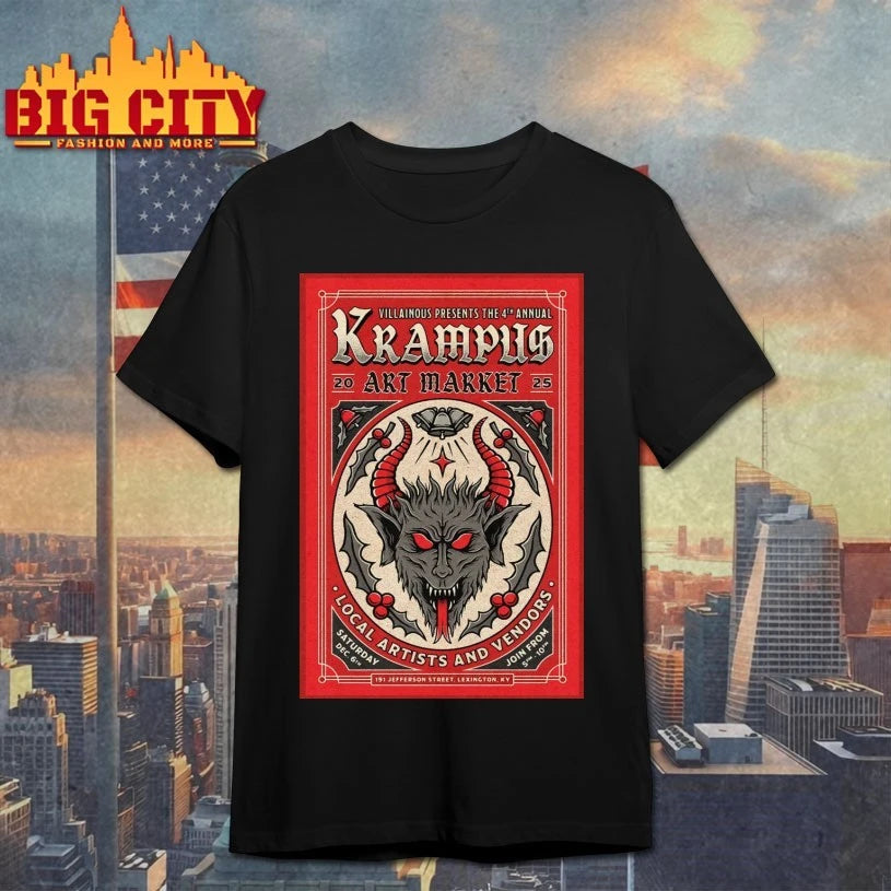 Krampus Market Dec 6 2025 Lexington, KY poster shirt