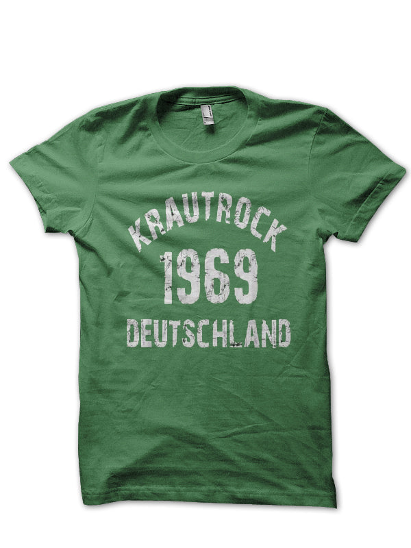 Krautrock T-Shirt Style002 Hoodie, Sweatshirt | PureTeeCo.com
