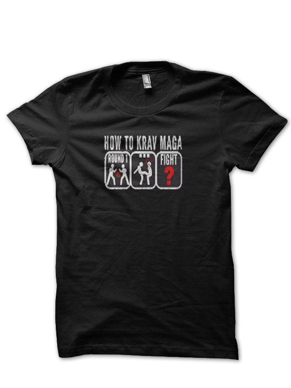 Krav Maga T-Shirt Style009 Hoodie, Sweatshirt | PureTeeCo.com