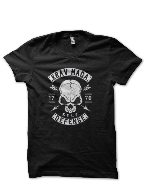 Krav Maga T-Shirt Style004 Hoodie, Sweatshirt | PureTeeCo.com