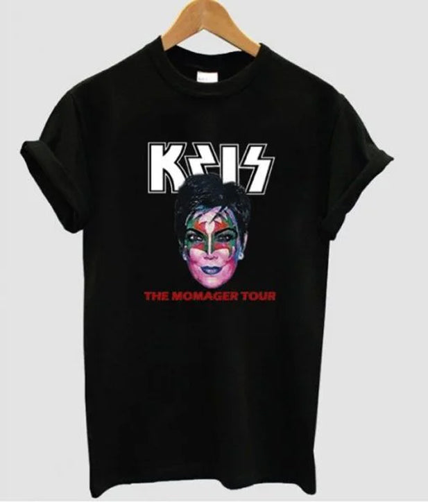 Kris Jenner The Momager Tour T-shirt Hoodie, Sweatshirt | PureTeeCo.com
