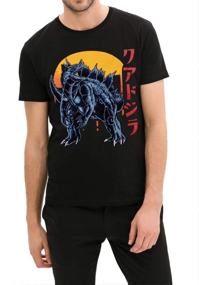 Kuadojira Quadzilla T-Shirt Hoodie, Sweatshirt | PureTeeCo.com
