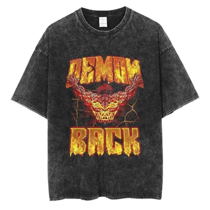 Kujo #Demon Vintage #Oversized T Shirt Anime Merch Soft Cotton Unisex Shirt Rare Gift for Him Gift For Her Vintage Y2K...