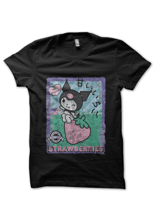Kuromi T-Shirt Style009 Hoodie, Sweatshirt | PureTeeCo.com