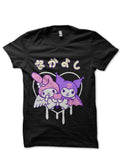 Kuromi T-Shirt Style003 Hoodie, Sweatshirt | PureTeeCo.com