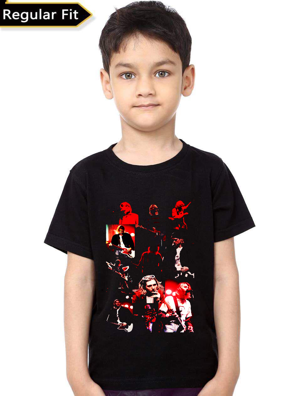 Kurt Cobain Kids T-Shirt Hoodie, Sweatshirt | PureTeeCo.com