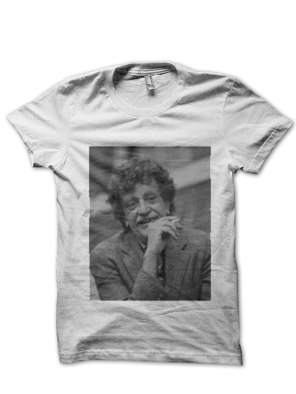 Kurt Vonnegut T-Shirt Style004 Hoodie, Sweatshirt | PureTeeCo.com