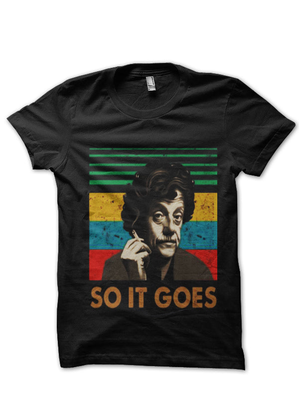 Kurt Vonnegut T-Shirt Hoodie, Sweatshirt | PureTeeCo.com