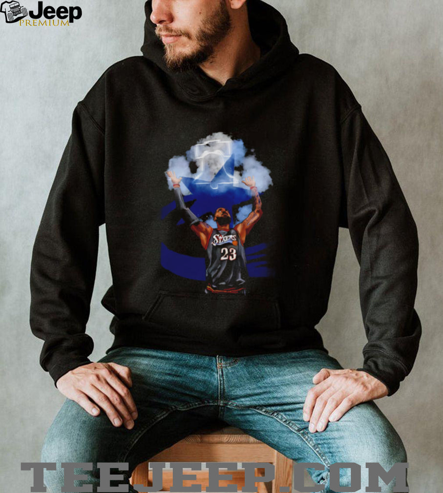 LeBron James Philadelphia 76ers 23 With Bells On shirt