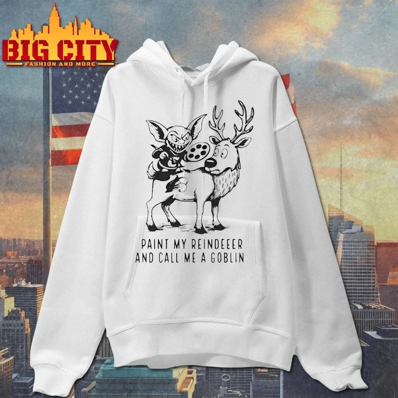 Kyle Keefe Paint My Reindeer And Call Me A Goblin shirt