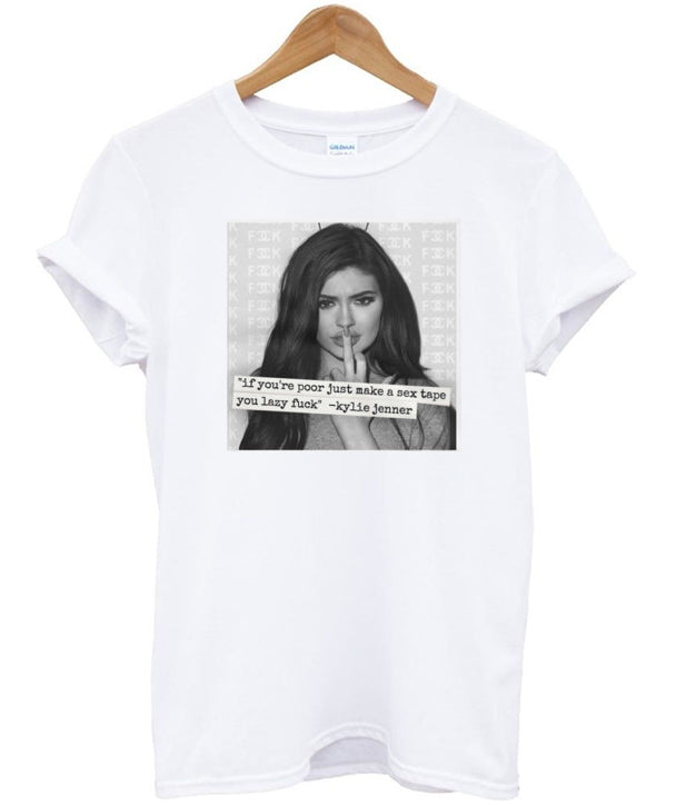 Kylie Jenner quote t-shirt Hoodie, Sweatshirt | PureTeeCo.com