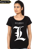 L Deathnote T-Shirt Hoodie, Sweatshirt | PureTeeCo.com