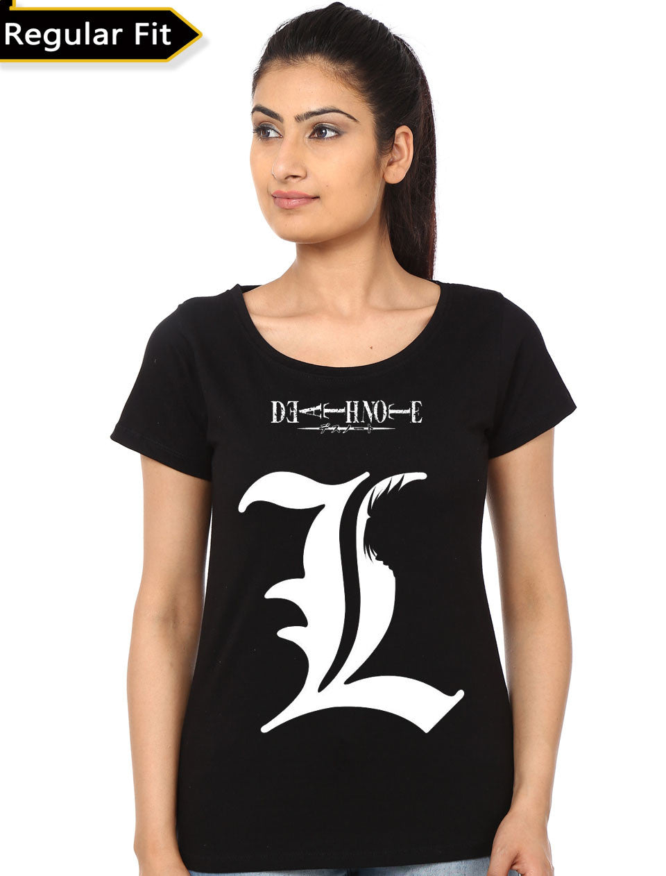 L Deathnote T-Shirt Hoodie, Sweatshirt | PureTeeCo.com