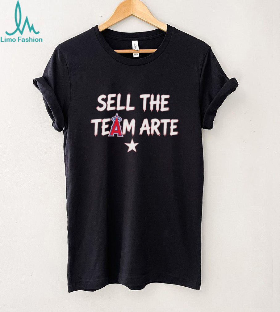 LA Angels Sell The Team Arte shirt