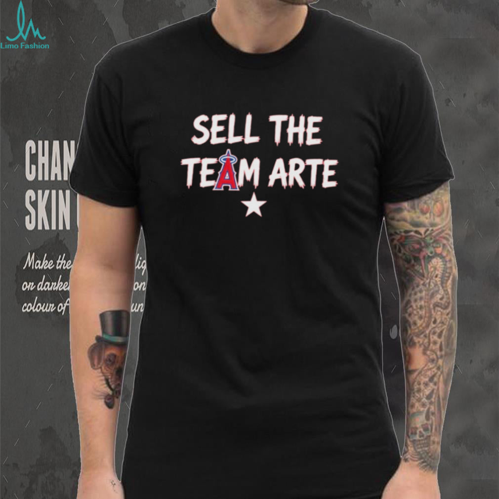 LA Angels Sell The Team Arte shirt