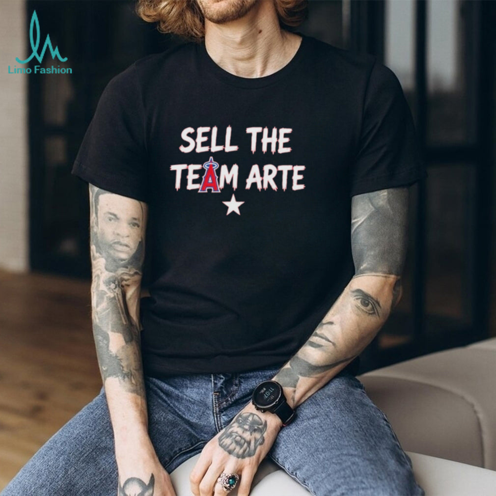LA Angels Sell The Team Arte shirt