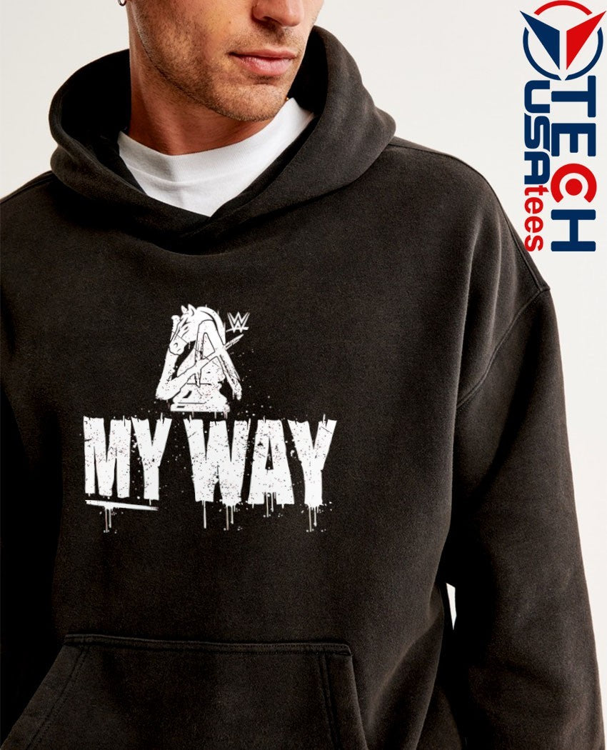 LA Knight Unchosen My Way shirt