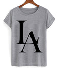 LA Los Angeles T Shirt Hoodie, Sweatshirt | PureTeeCo.com
