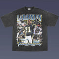 LADAINIAN TOMLINSON 1.0 VINTAGE TEE | AMERICAN FOOTBALL | GIFT FOR FAN Hoodie, Sweatshirt | PureTeeCo.com