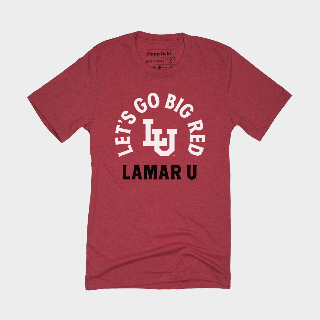 Let's Go Big Red Lamar Tee Hoodie, Sweatshirt | PureTeeCo.com