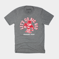 Lamar University "Big Red" Mascot Tee Hoodie, Sweatshirt | PureTeeCo.com