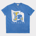 La Salle Explorers Vintage Heavyweight Tee Hoodie, Sweatshirt | PureTeeCo.com