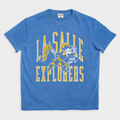 La Salle Explorers Fight Song Vintage Heavyweight Tee Hoodie, Sweatshirt | PureTeeCo.com