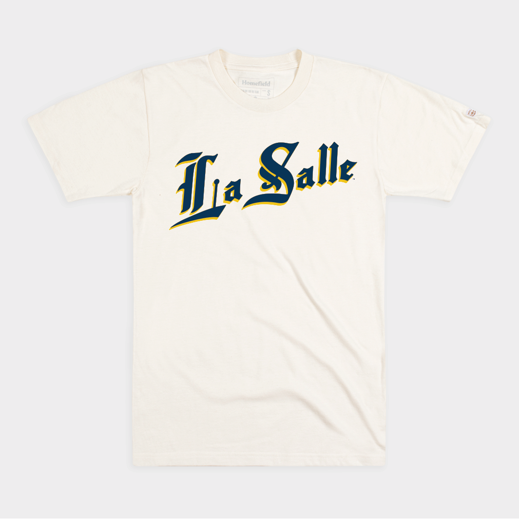 La Salle Explorers Gothic Tee Hoodie, Sweatshirt | PureTeeCo.com