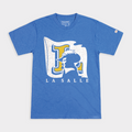 La Salle Explorers Vintage Logo Tee Hoodie, Sweatshirt | PureTeeCo.com