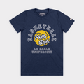 La Salle Basketball "Philly Style" Tee Hoodie, Sweatshirt | PureTeeCo.com